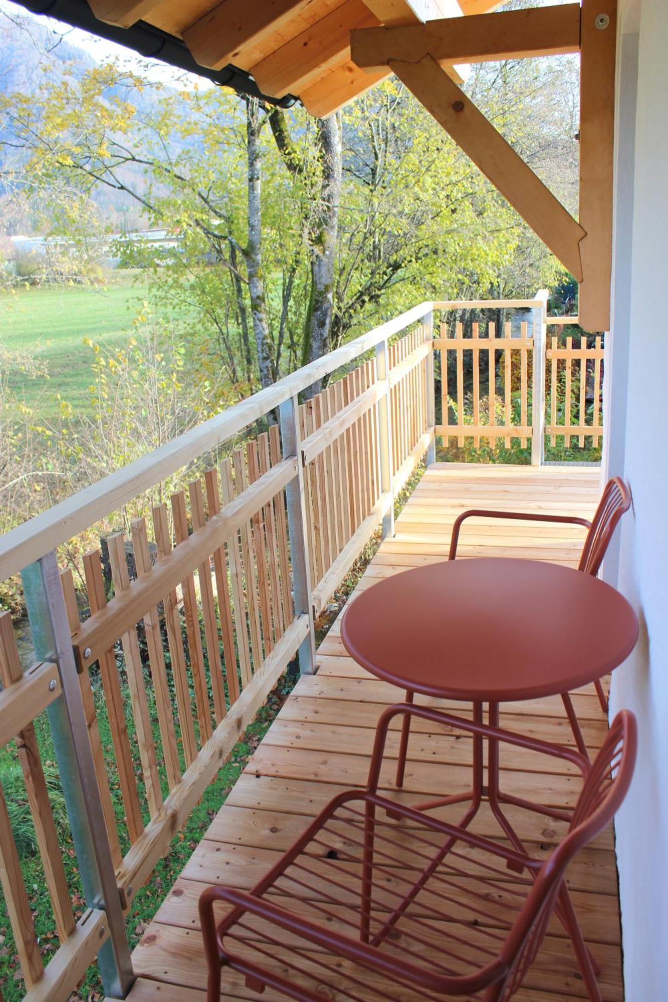 Bachbett - Modernes Gaestehaus Im Salzkammergut Bad Ischl Eksteriør bilde
