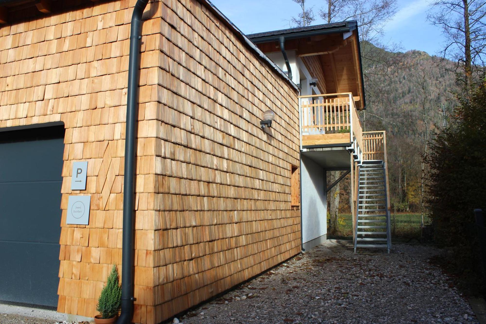 Bachbett - Modernes Gaestehaus Im Salzkammergut Bad Ischl Eksteriør bilde