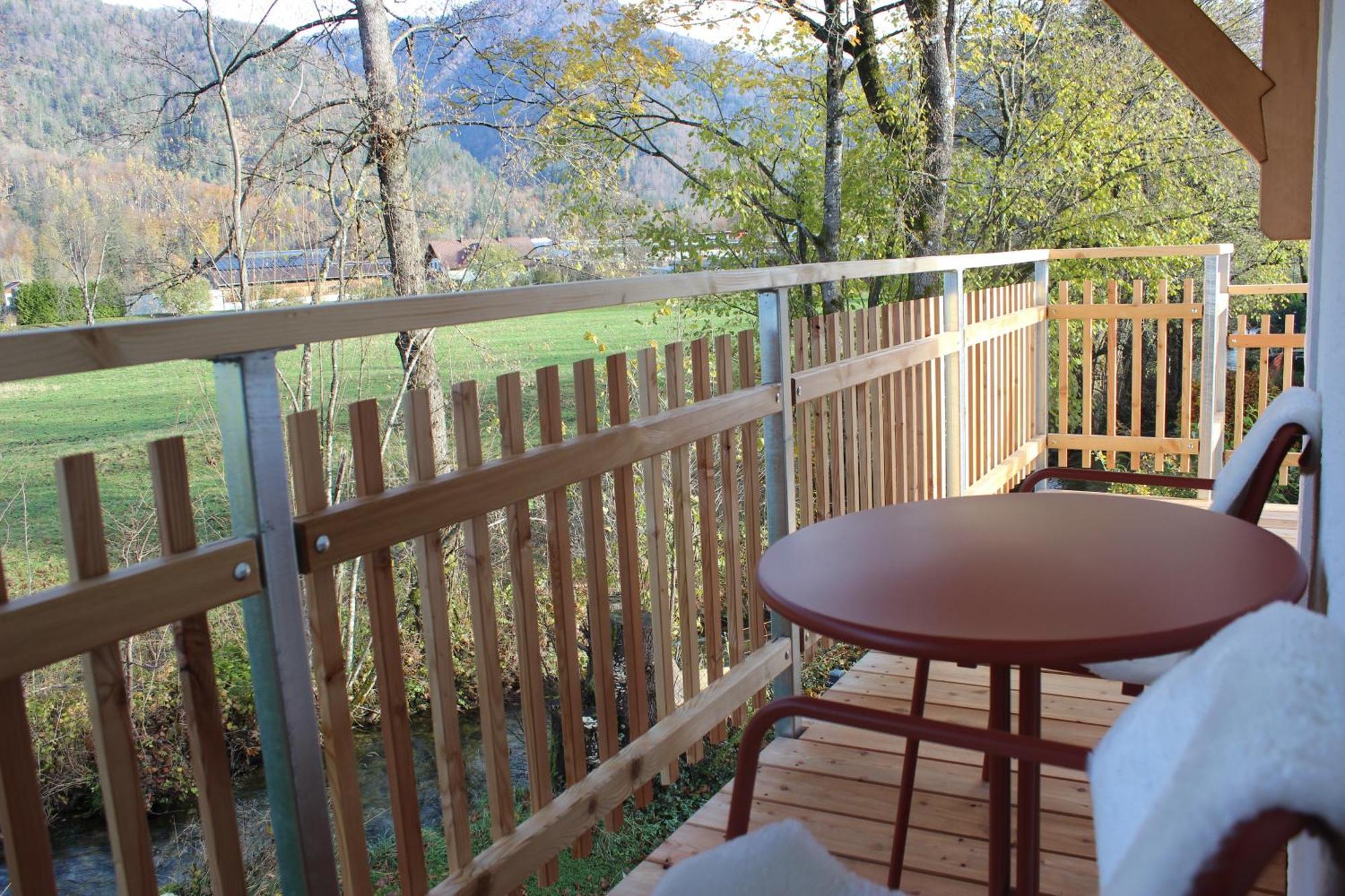 Bachbett - Modernes Gaestehaus Im Salzkammergut Bad Ischl Eksteriør bilde